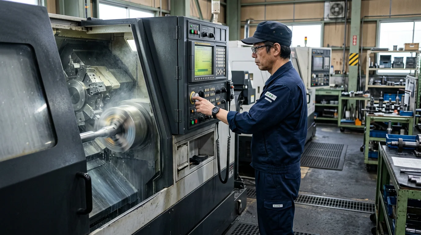 精度を支える、加工設備。